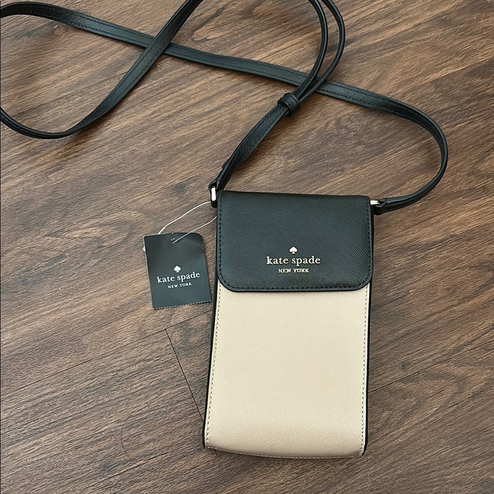 NWT Kate Spade Madison North South Flap Phone Crossbody
